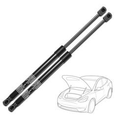 Set of 2 Front Hood Lift Supports Struts Gas Shock Spring Replacement for 2002