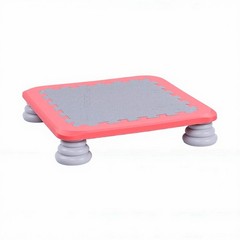 Red Mini Trampoline For Kids Sensory Trampoline Bouncing Board With Non Sli BURO
