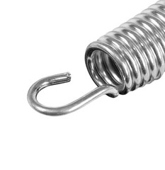 Trampoline Replacement Springs from 3.5″ to 9″ Heavy-Duty Galvanised – Set of 15