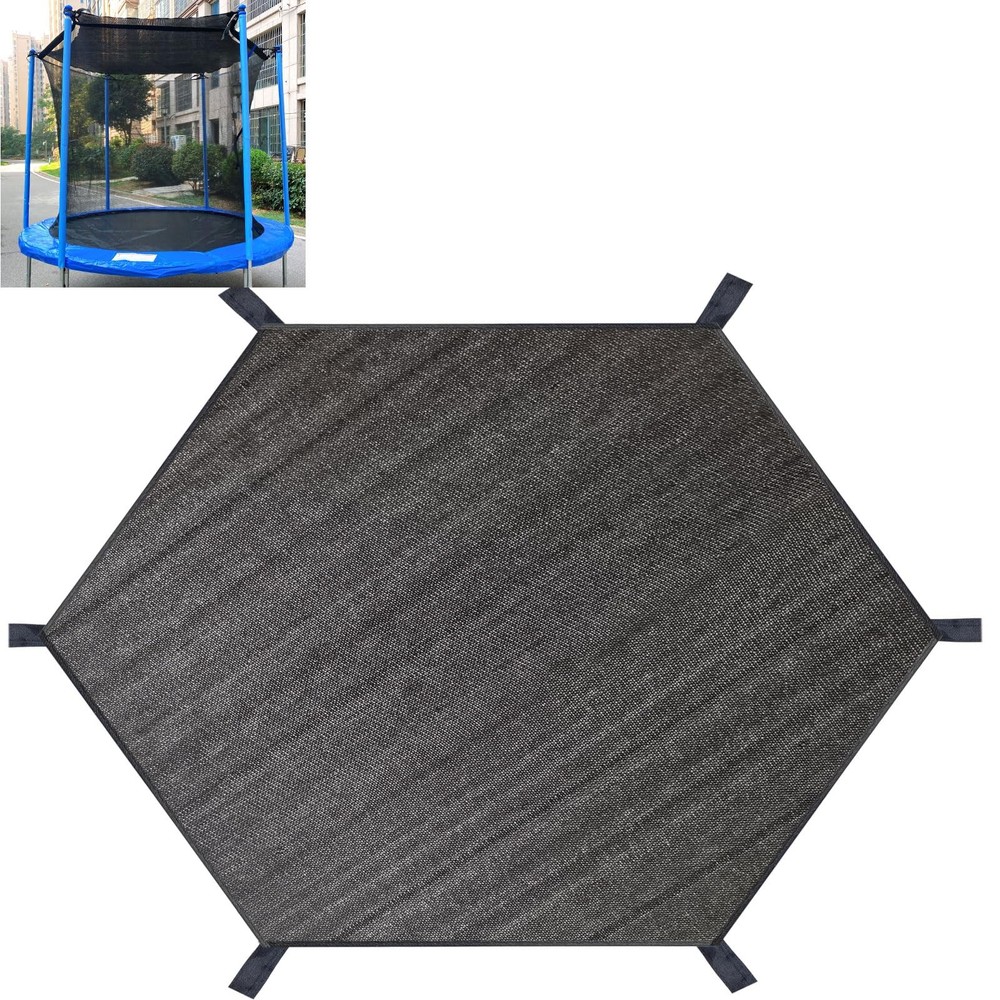 XATAMIO Trampoline Shade Cover, Trampoline Cover for 8FT 10FT 12FT 14FT 16FT …
