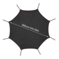 Trampoline Shade Cover, Trampoline Cover for 10FT 12FT 14FT Straight