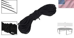 Trampoline Net Cords in Black – 4-Piece Set for Safety & Stability