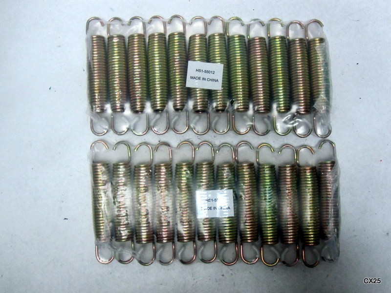 24 Pack of 5.5″ SkyBound Premium Trampoline Springs Weather Resistant