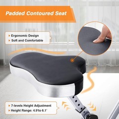 Portable Foldable Tool – Silver, Silicone, Battery Powered, Indoor, Compact