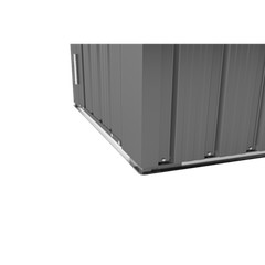 Campcraft High Quality Galvanized Iron Sheet, Equipped with A Solid Lock System