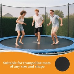 6pcs Trampoline Patch Repair Kit, 3.94×3.94in -Adhesive Trampoline Pad Parts …