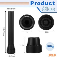 4 Pieces Trampoline Legs Stability Easy to Install AntiSlip Sturdy Replace