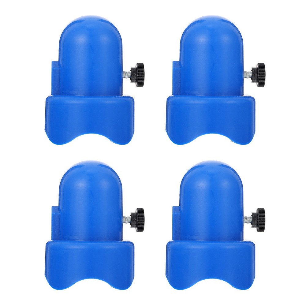 4 Sets Cap Trampoline Caps for Poles Protectors Pillar Cover Post