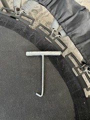 Vintage Trampoline Spring Pull Tool 5 Inch Or Small Shop Springs