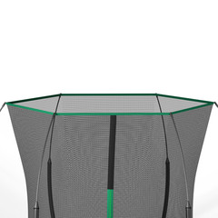 6ft 14ft Trampoline Indoor Outdoor Spring Free No Gap Kids Safety Trampolines