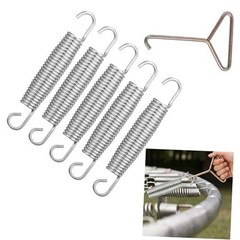 5.5 Inch Trampoline Springs 5Pcs Heavy Duty Replacement Trampoline Parts