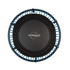 JumpSport 230 Workout Rebounder for Adults, 39″ Mini Fitness Trampoline, Black