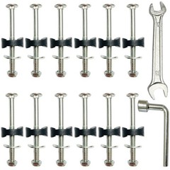 Durable 3.15 Inch Trampoline Replacement Screws – Includes Installation Tools