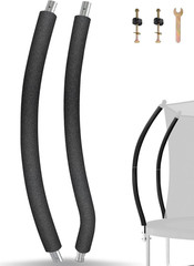 JIANBENKJ Trampoline Poles Replacement for Skywalker or Jumpzylla,Galvanized Tra