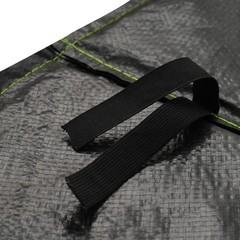 12 Ft Trampoline Spring Cover Green Trampoline Replacement Safety Pad Round