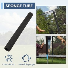12Pcs Trampoline Pole Foam Sleeves,Trampoline Padding Replacement5110