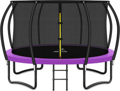 JELENS Trampoline 8FT 10FT 12FT 14FT 15FT 16FT, Recreational Trampolines with En