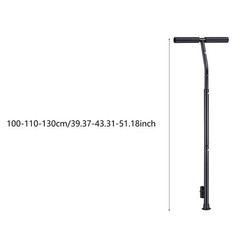 Trampoline Handle Bar Sturdy Accessories for Exercise Indoor Outdoor Workout