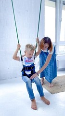 Adapted fitness bungees for kids with CP/for children and adults Size S M L