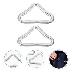50 Pcs Replacement Trampoline Triangle Buckle Pole Caps Spare Parts