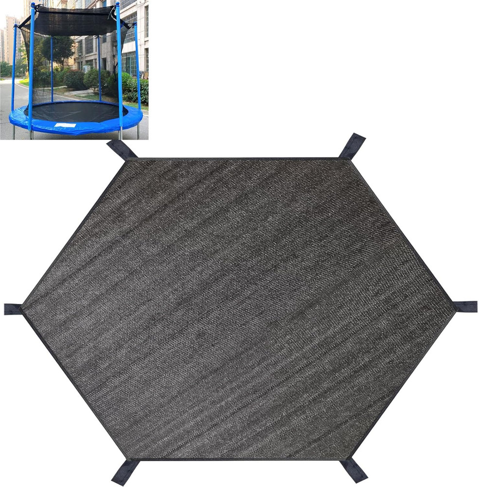 Trampoline Shade Cover, Trampoline Cover for 8FT 10FT 12FT 14FT 16FT Straight Po