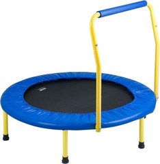 3FT Trampoline for Kids, 36″ Trampolines Indoor/Outdoor Trampoline for Toddle…