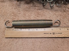 4 pc Skywalker 7″ springs for 16′ Skywalker SWTC16WS trampoline Part #003001