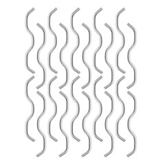 20Pcs Reusable Trampoline Connector Parts Heavy Duty Zinc Steel for Outdoor Use