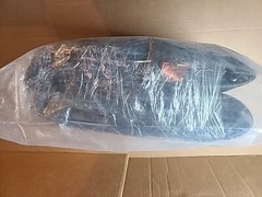 Jumpfly Replacement Trampoline Mat 16 ft Orange Mat And Tool Only.No other Acces