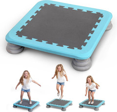 Special Supplies Kids Trampoline Rebounder Bouncing Board – Sensory Balance and