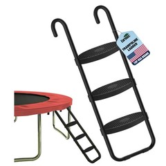 USA Trampoline Safe Slide and Ladder for Kids, Universal Hook Design, UV-Resista