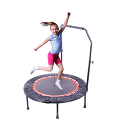 40 Inch Mini Exercise Trampoline For Adults Or Kids Indoor Fitness Rebounder Tra