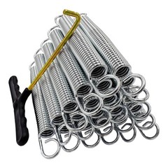 20 Pack 5.5 Inch Heavy Duty Trampoline Springs Replacement with T Hook