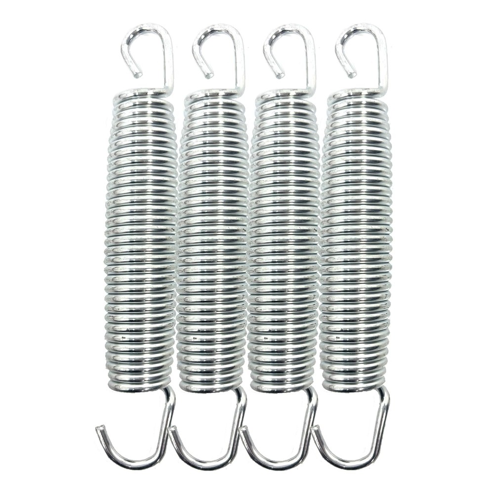 Replacement Trampoline Springs 5.8 Inch 4 Pack for Bounce and Durability