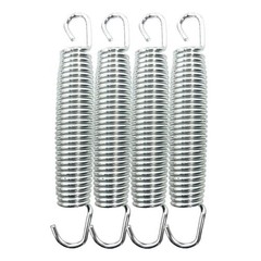 Replacement Trampoline Springs 5.8 Inch 4 Pack for Bounce and Durability