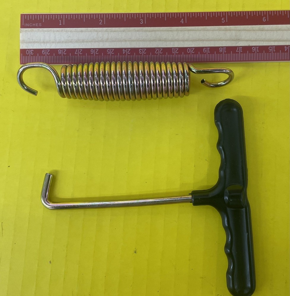 Lot of 24 Trampoline Springs 5 in Heavy Duty Galvanized Steel Replacement Part