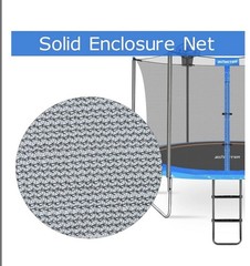Trampoline Replacement Safety Net Enclosure 14 Ft 6 Straight Pole Net Only