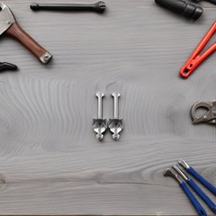 18 Pcs Children’s Trampoline Screws Replacement Parts Fixing Anti-falling