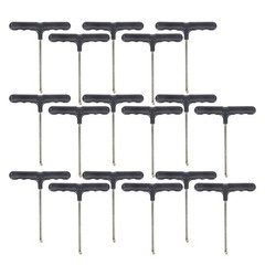 15 Pcs Spring Handle Hook Trampoline Tool Grip Puller Jumping