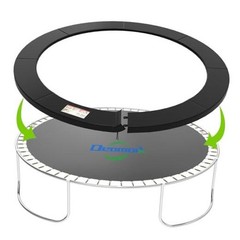 Black Trampoline Pad – 10FT 12FT Safety Pad – 14FT – 10FT