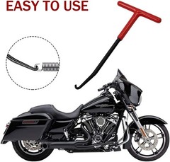 Motorcycle Exhaust Spring Hook, T Shaped Handle Exhaust Pipe Spring Puller In…
