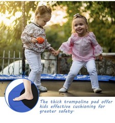 16 ft – SkyBound Trampoline Safety Pads Spring Cover frame, Blue