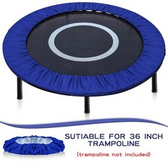 Trampoline Spring Cover Round Small Trampoline Replacement Safety Cover 600D …