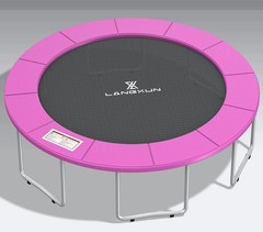LANGXUN 10ft 12ft 14ft 16ft Trampoline Pad, Universal Trampoline Repalcement …