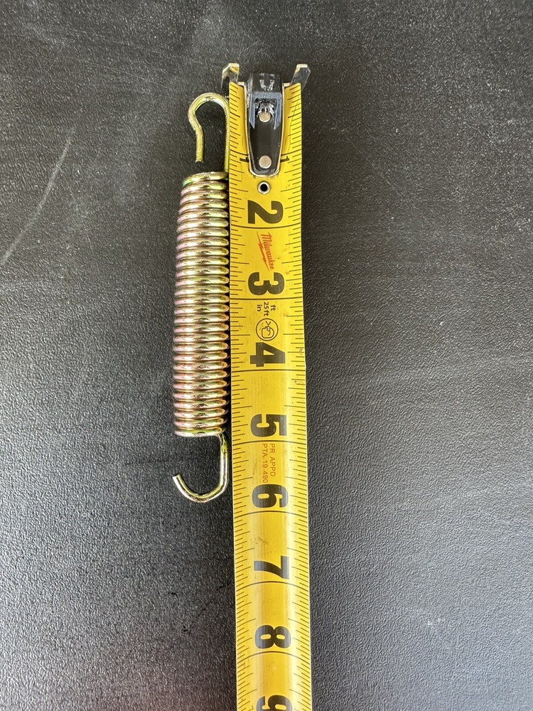 Trampoline Replacement Springs, 6 inch, Heavy-Duty, Galvanized Steel 6” inch