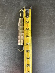 Trampoline Replacement Springs, 6 inch, Heavy-Duty, Galvanized Steel 6” inch