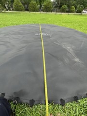 14 foot GVDV trampoline Bounce mat 72 Spring Loops