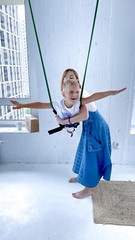 Premium Bungee for Fitness Experience. Happy Bouncing Babies