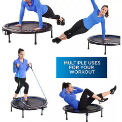 38 Inch Intone plus Rebounder with Resistance Bands