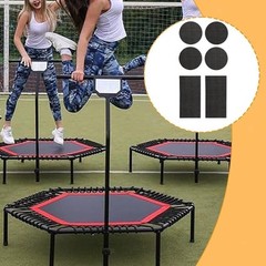 6 Pieces Trampoline Patches Set Weather Resistant Trampoline Repair Patches
